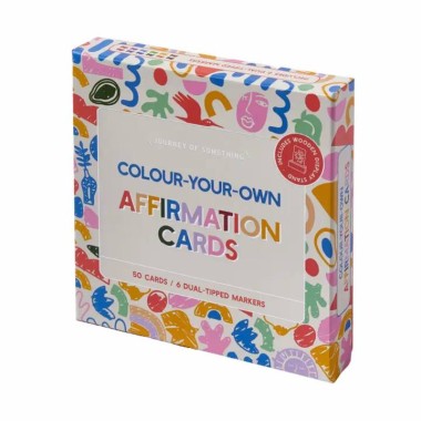 Colour Your Own Affirmation Cards - 3
