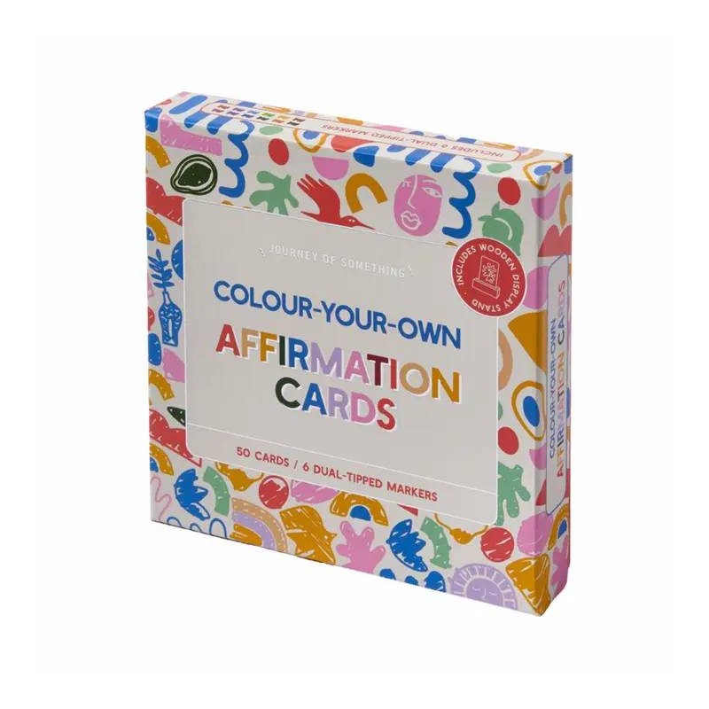 Colour Your Own Affirmation Cards - 3
