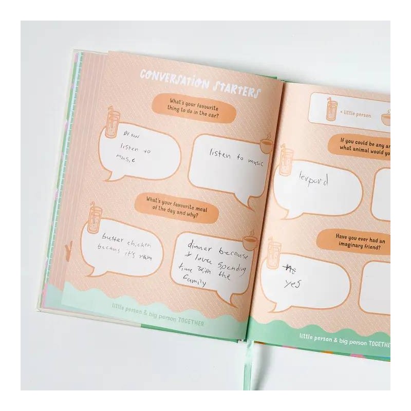 Adult And Child Gratitude Journal - 1