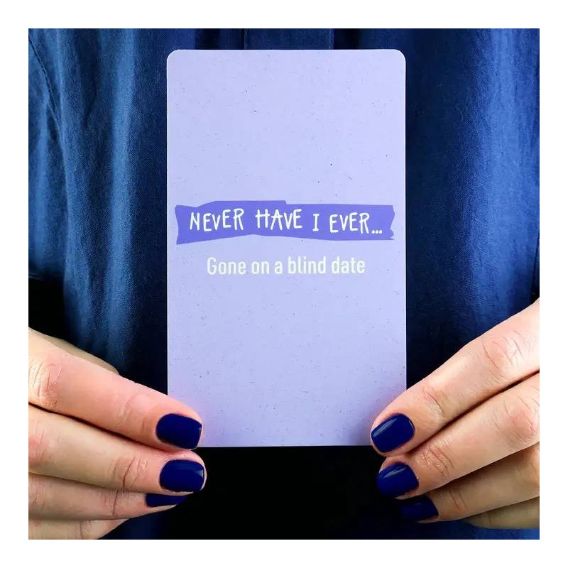 Never Have I Ever Game Cards - 3