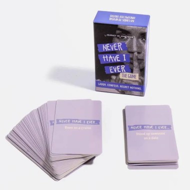 Never Have I Ever Game Cards - 1