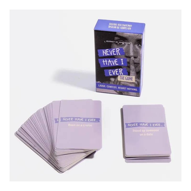 Never Have I Ever Game Cards - 1 Never Have I Ever Game Cards - 1