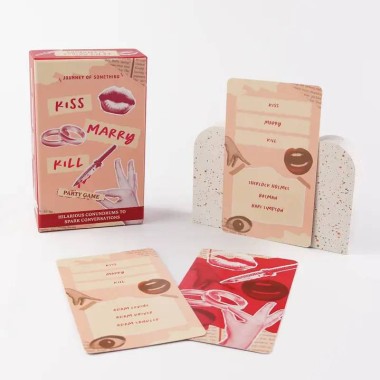 Kiss Marry Kill Game Cards - 3