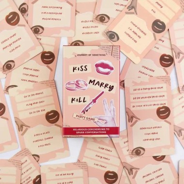 Kiss Marry Kill Game Cards - 1