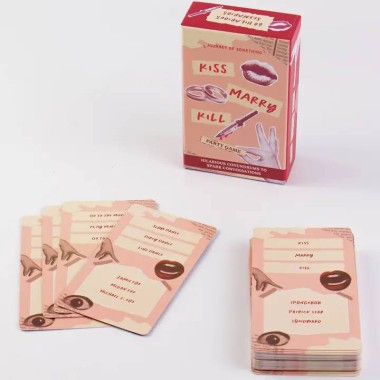Kiss Marry Kill Game Cards - 5