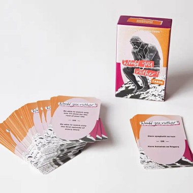 Would You Rather Game Cards - 1