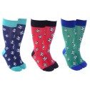 Soccer Socks by Sock Society - 1 Pair - 1
