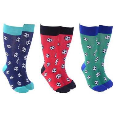 Soccer Socks by Sock Society - 1 Pair - 1