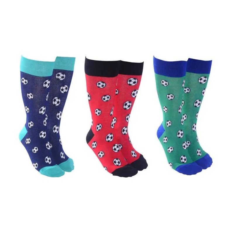 Soccer Socks by Sock Society - 1 Pair - 1