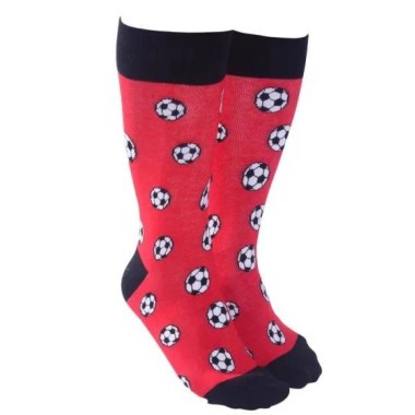 Soccer Socks by Sock Society - 1 Pair - 3