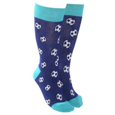 Soccer Socks by Sock Society - 1 Pair - 4