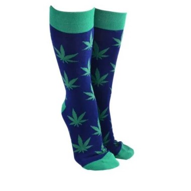 Weed Socks by Sock Society - 1 Pair - 1
