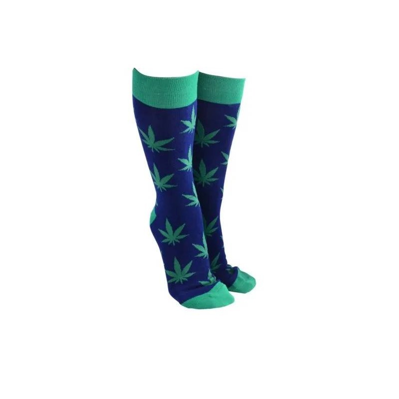 Weed Socks by Sock Society - 1 Pair - 1