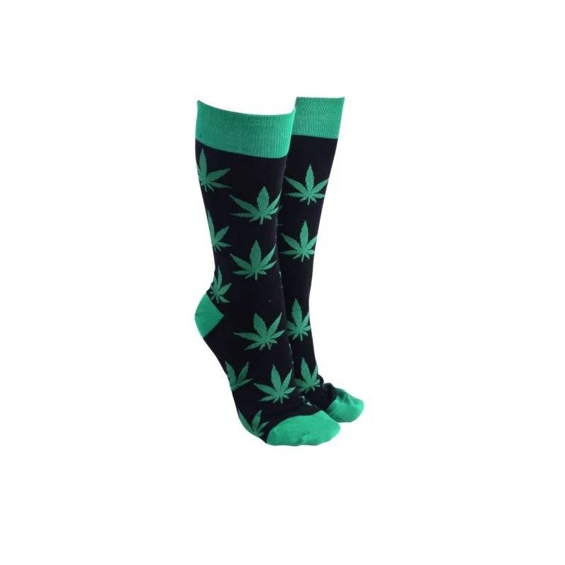 Weed Socks by Sock Society - 1 Pair - 2