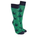 Weed Socks by Sock Society - 1 Pair - 3