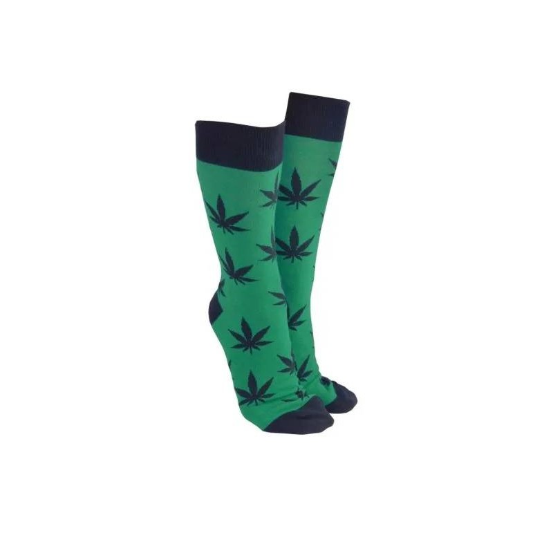 Weed Socks by Sock Society - 1 Pair - 3