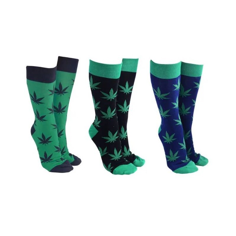 Weed Socks by Sock Society - 1 Pair - 4 Weed Socks by Sock Society - 1 Pair - 4