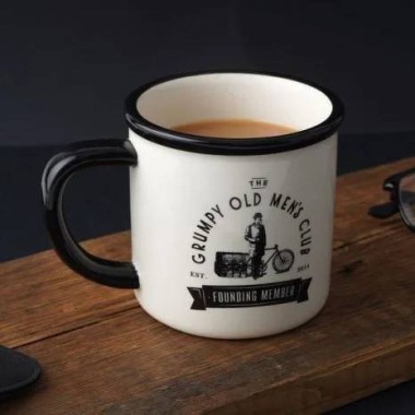 Grumpy Old Men's Club Mug by The Dapper Chap - 1