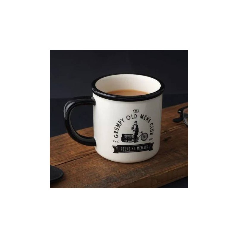 Grumpy Old Men's Club Mug by The Dapper Chap - 1