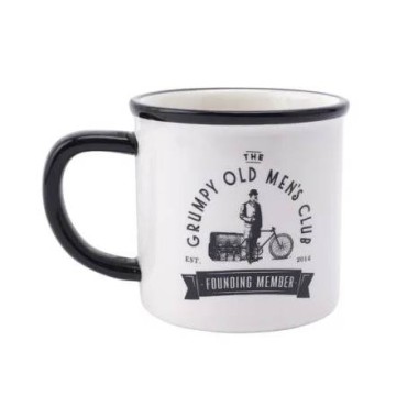 Grumpy Old Men's Club Mug by The Dapper Chap - 3