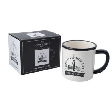Grumpy Old Men's Club Mug by The Dapper Chap - 4