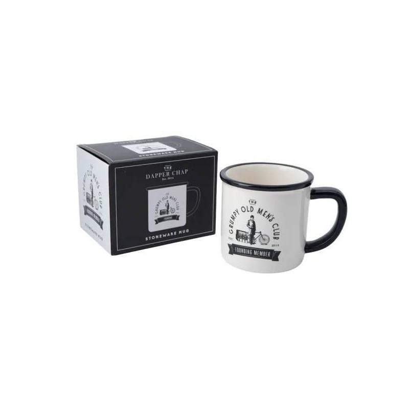 Grumpy Old Men's Club Mug by The Dapper Chap - 4