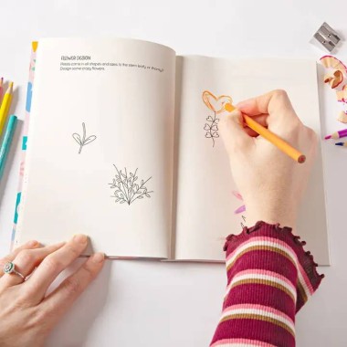 Creativity Journal - A Book Of Creativity Prompts - 3