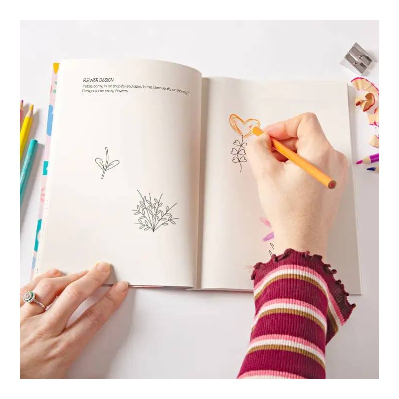 Creativity Journal - A Book Of Creativity Prompts - 3