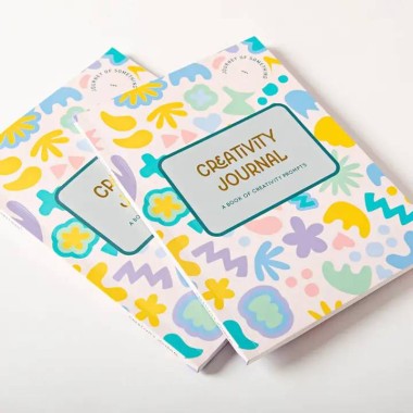 Creativity Journal - A Book Of Creativity Prompts - 5