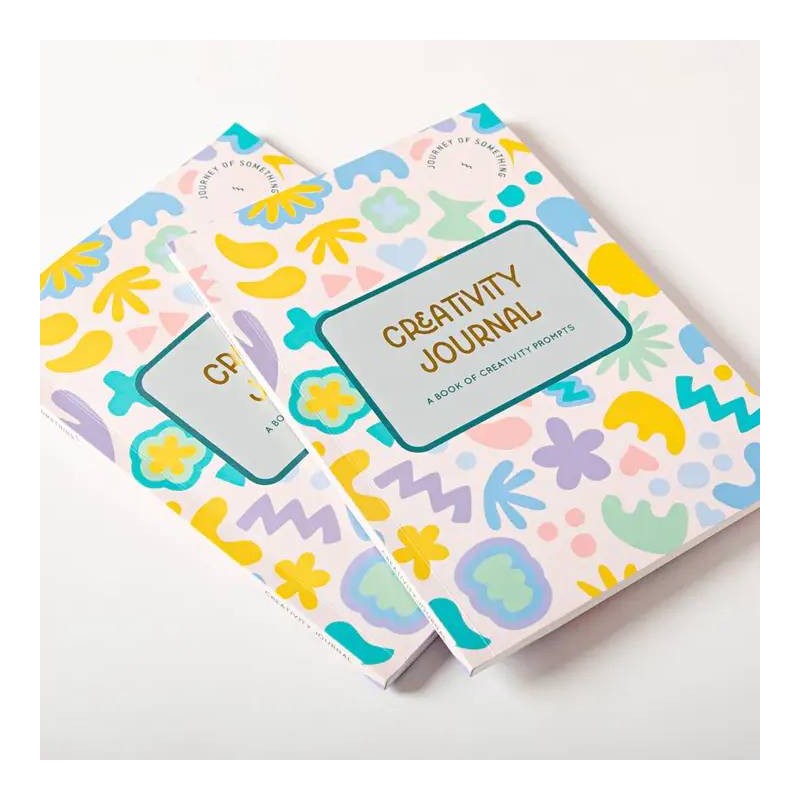 Creativity Journal - A Book Of Creativity Prompts - 5