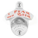I Fear No Beer Wall Mounted Bottle Opener - 1