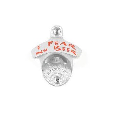 I Fear No Beer Wall Mounted Bottle Opener - 1