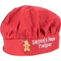 Santa's Little Helper Kids Chef Hat - 1