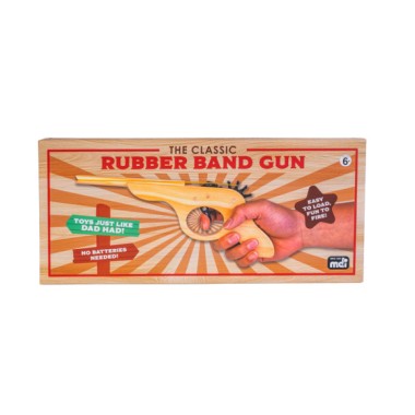The Classic Rubber Band Gun - 3