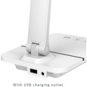 LED Desk Lamp with USB Charger - 3