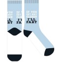 If You Get Any Closer I'll Fart Novelty Socks - 1