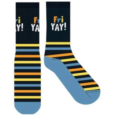Friyay! Novelty Socks - 1