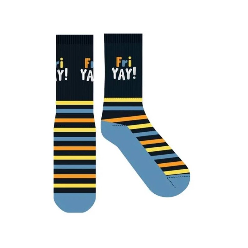Friyay! Novelty Socks - 1