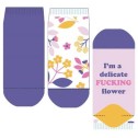 I'm A Delicate F**king Flowers Women Ankle Socks - 2 pairs - 1