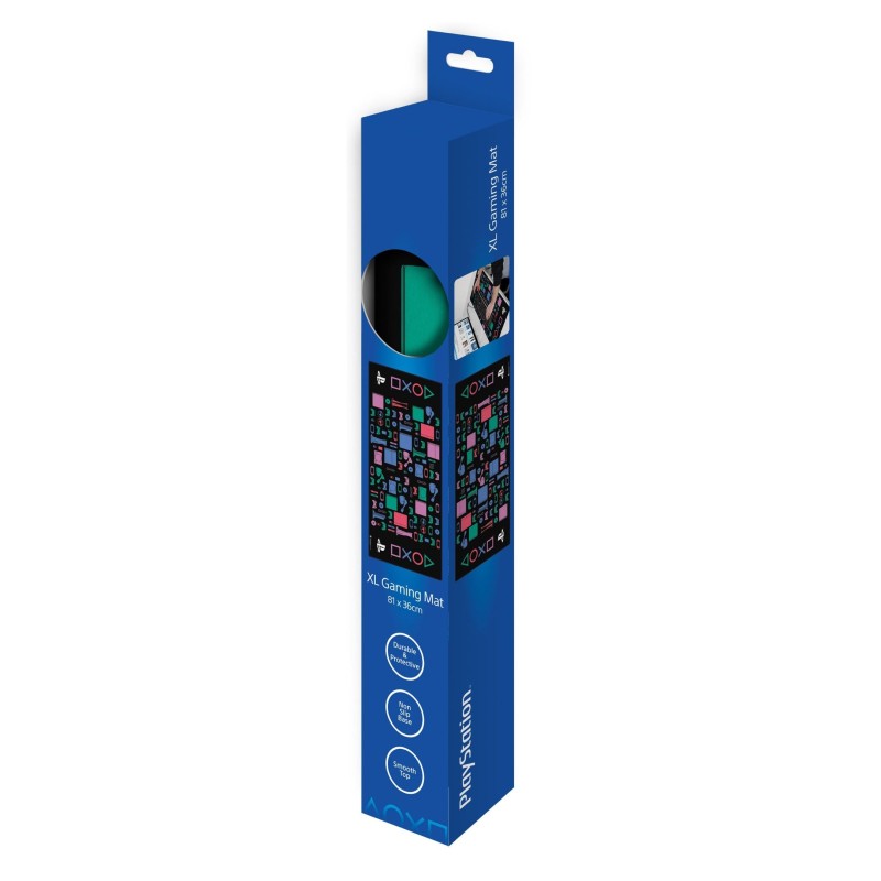 Playstation - Classic Colours - XL Gaming Mat - 3