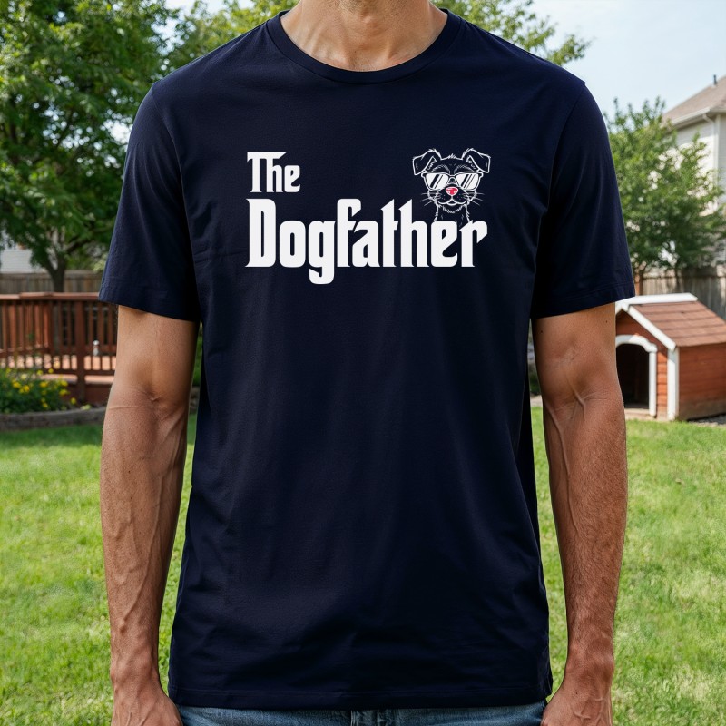The Dogfather T-Shirt - 1 The Dogfather T-Shirt - 1