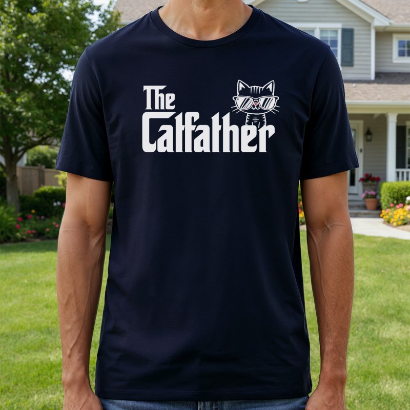 The Catfather T-Shirt - 1 The Catfather T-Shirt - 1
