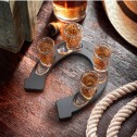 Wild West Horseshoe Boot Shot Set by Final Touch - 1