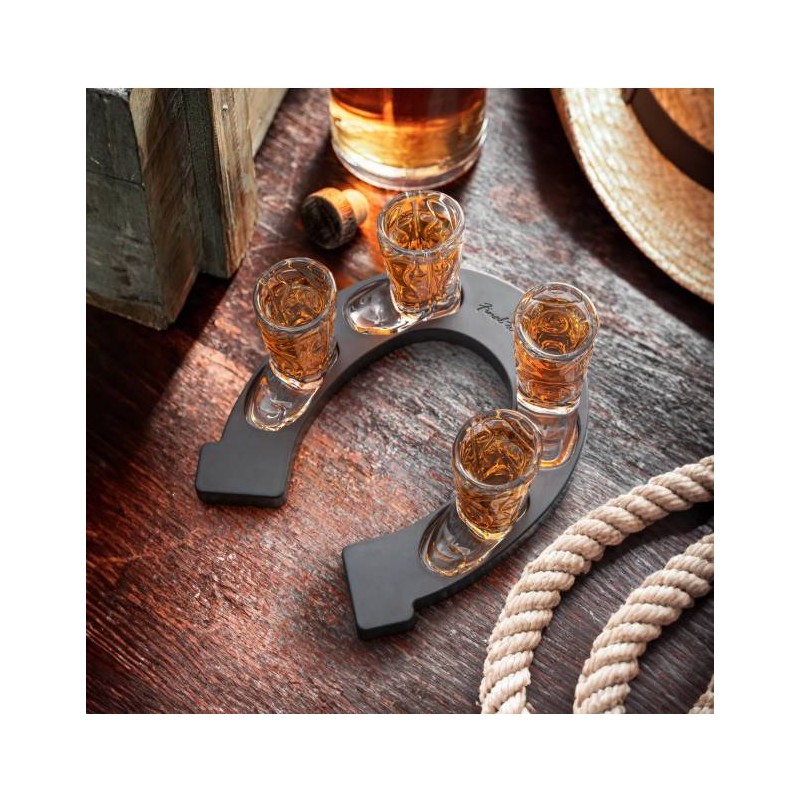 Wild West Horseshoe Boot Shot Set by Final Touch - 1