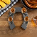 Wild West Horseshoe Boot Shot Set by Final Touch - 3