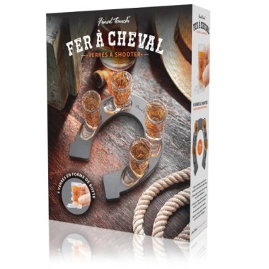 Wild West Horseshoe Boot Shot Set by Final Touch - 6