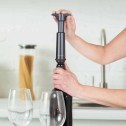 Wine Bottle Pump with Two Stoppers by Final Touch - 1