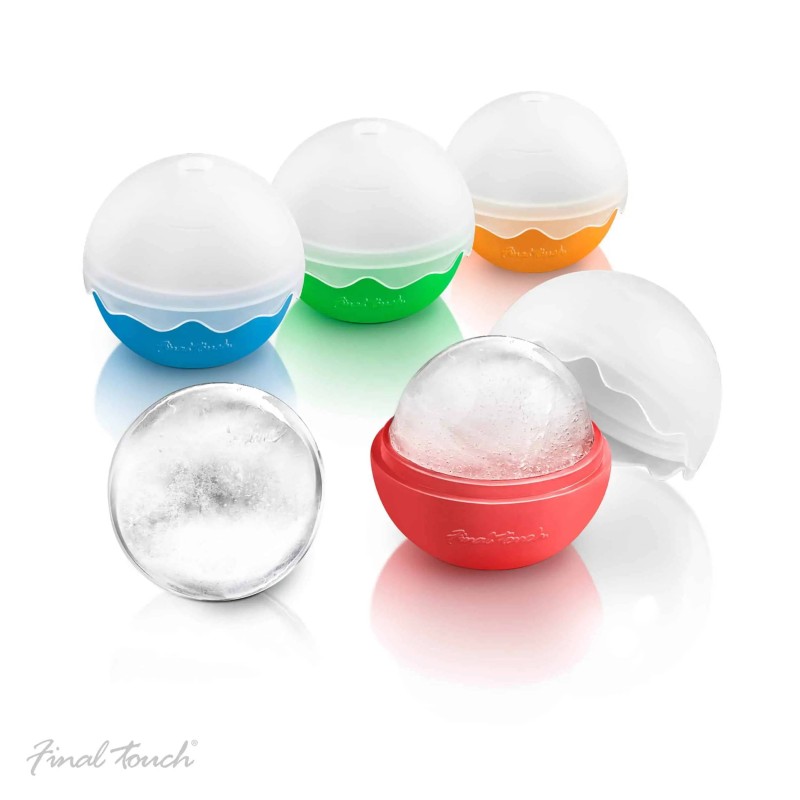 Silicone Ice Balls – Set of 4 by Final Touch - 3