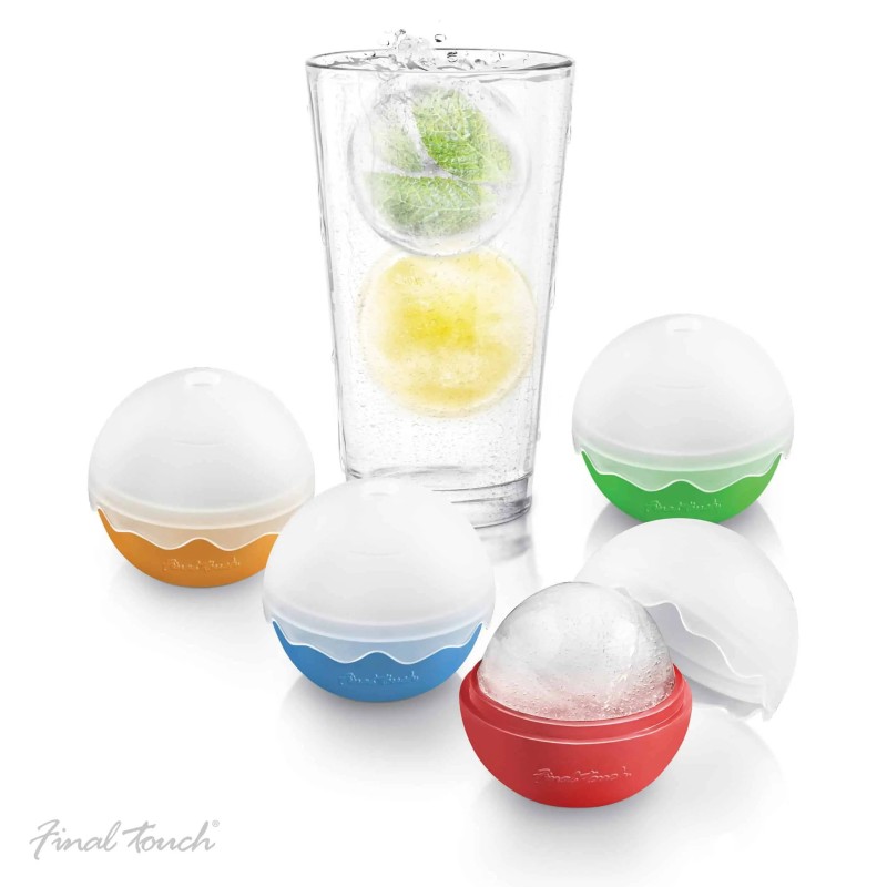 Silicone Ice Balls – Set of 4 by Final Touch - 2