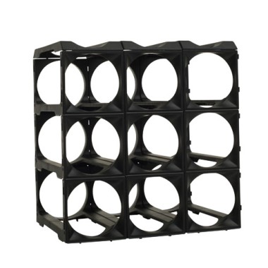 Stakrax 12 Piece Kit – Black - 4